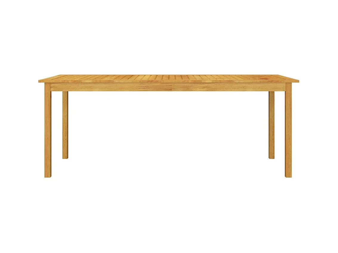 Bas  Ensemble à manger de jardin 11 pcs Marron