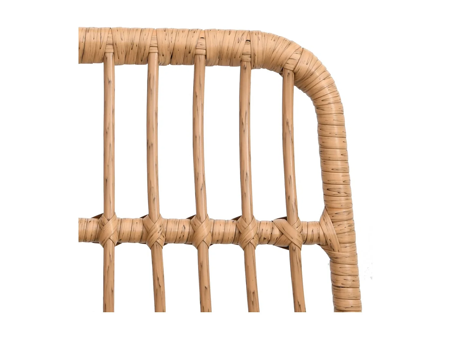 Ballyhaise  Ensemble à manger de jardin 5pcs Résine tressée