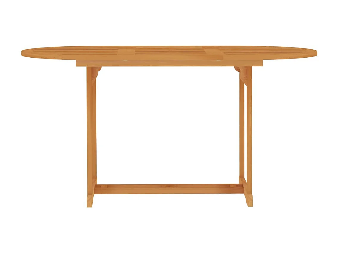 Villenave-d'Ornon  Ensemble à manger de jardin 5 pcs Bois de teck massif