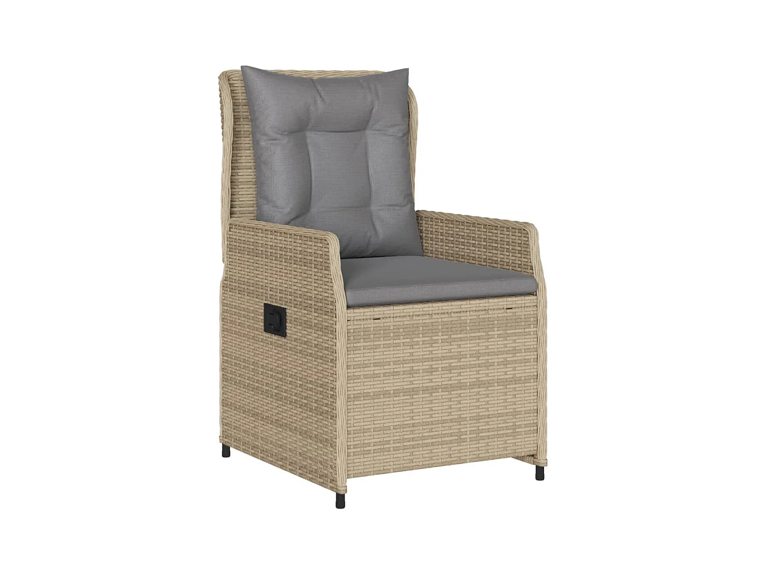 Coleville  5-delige Tuinset met kussens poly rattan beige