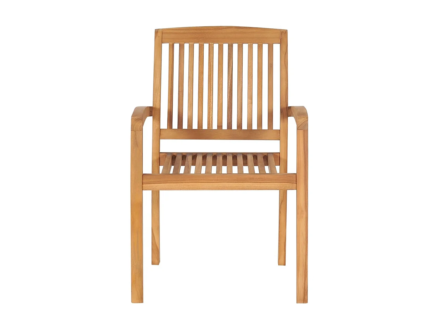 Eilven  Ensemble à manger de jardin 5 pcs Bois de teck massif