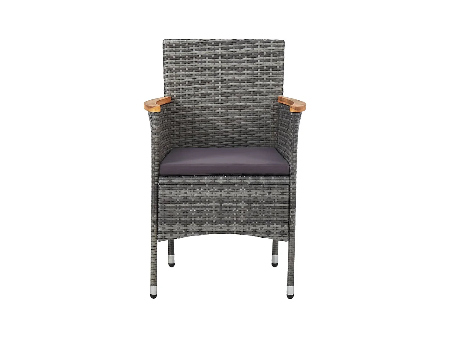 Tjora  3-delige Tuinset grijs