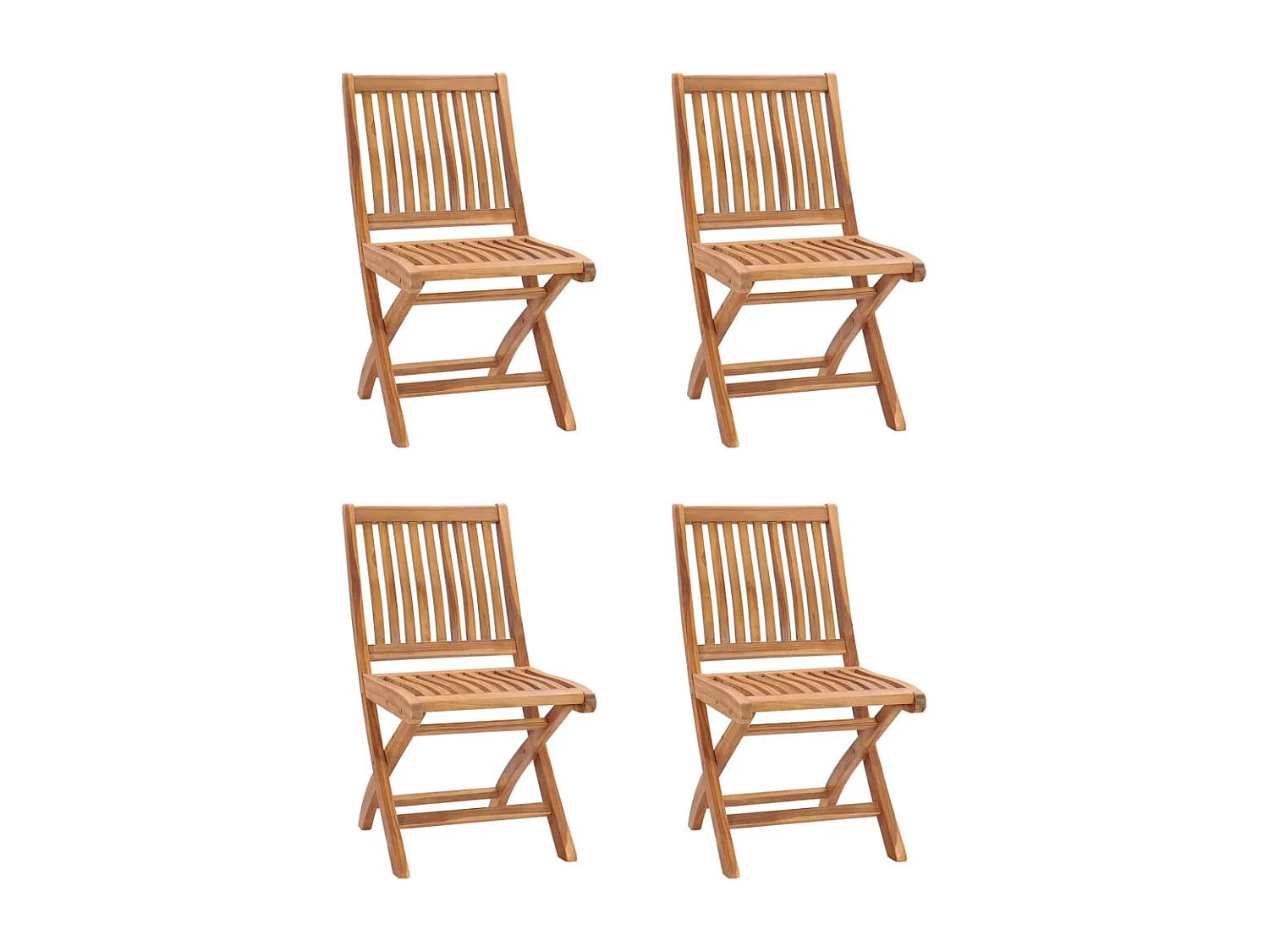 Villenave-d'Ornon  Ensemble à manger de jardin 5 pcs Bois de teck massif