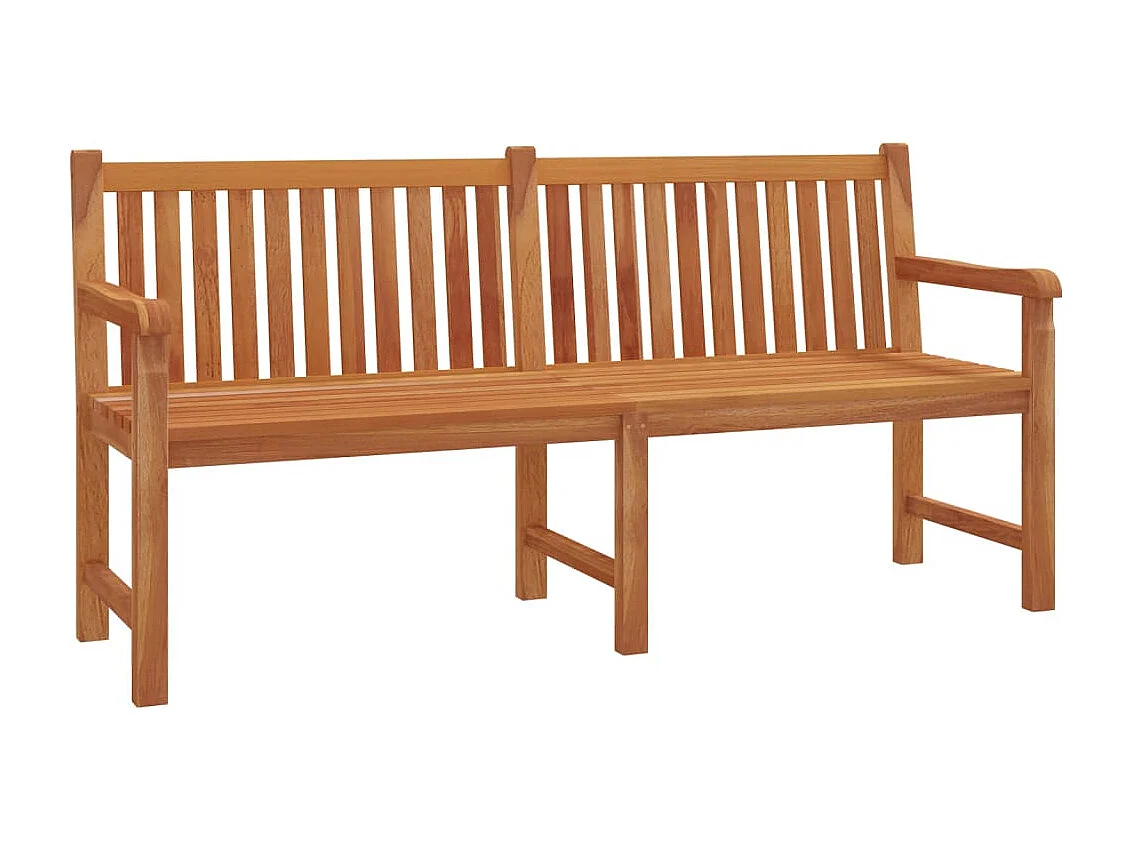 Kemale  Juego de comedor para jardín 5 piezas madera maciza de teca