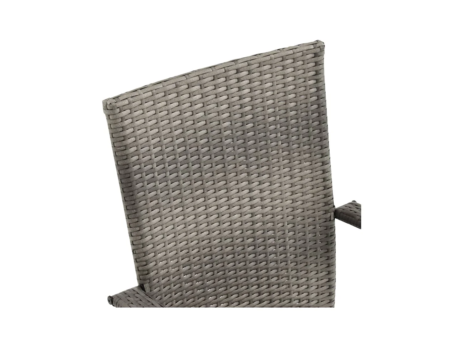 Roanne  Ensemble à manger de jardin 3 pcs Gris