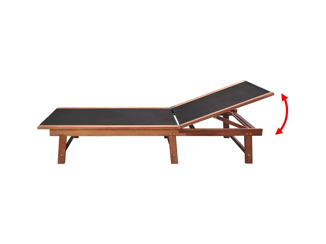 Garden Furniture -  Ensemble à manger d'extérieur 9 pcs et coussins Acacia solide