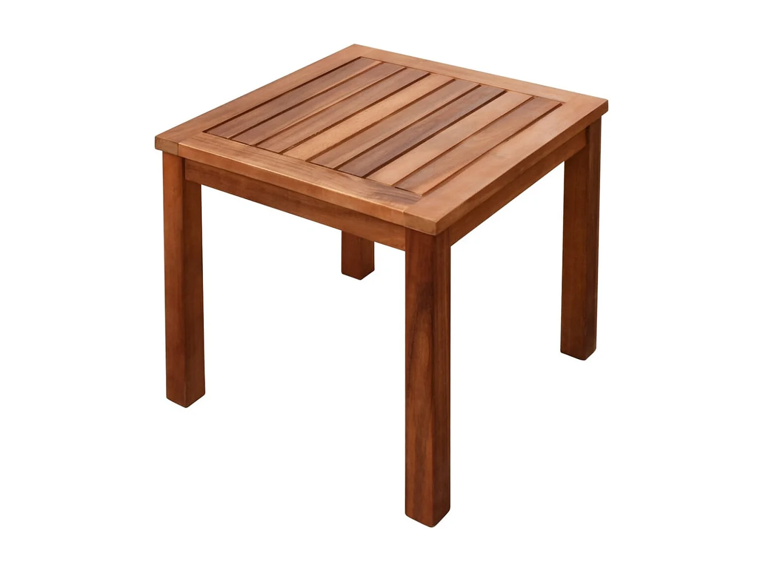 Garden Furniture -  Ensemble à manger d'extérieur 9 pcs et coussins Acacia solide