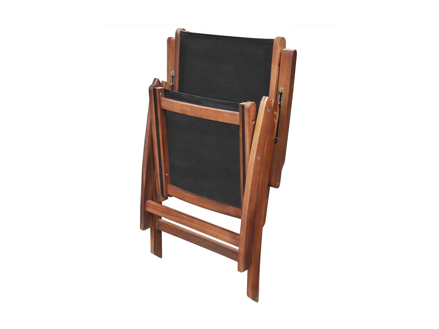 Garden Furniture -  Ensemble à manger d'extérieur 9 pcs et coussins Acacia solide