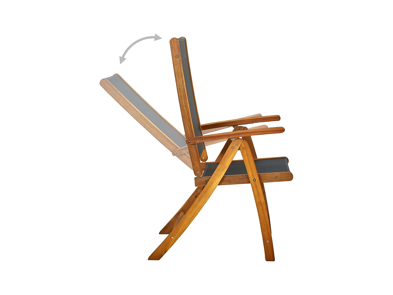 Fjorda  Ensemble à manger d'extérieur 7 pcs Bois d'acacia solide