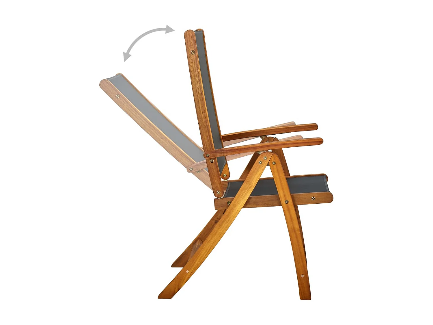 Fjorda  Ensemble à manger d'extérieur 7 pcs Bois d'acacia solide