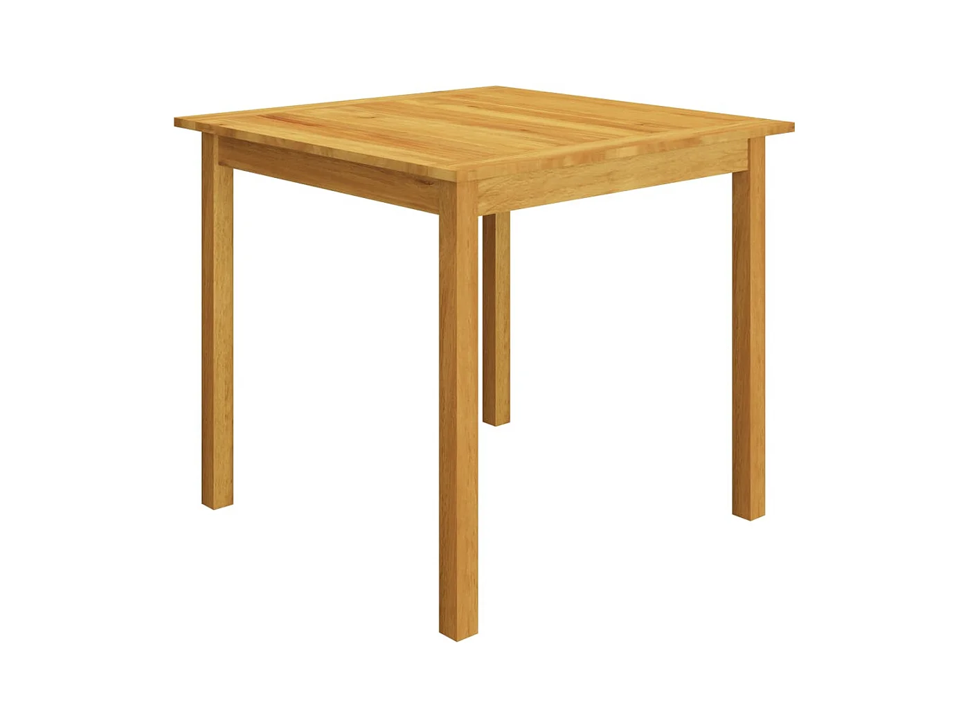 Benine  Juego de comedor de jardín de 5 piezas marrón