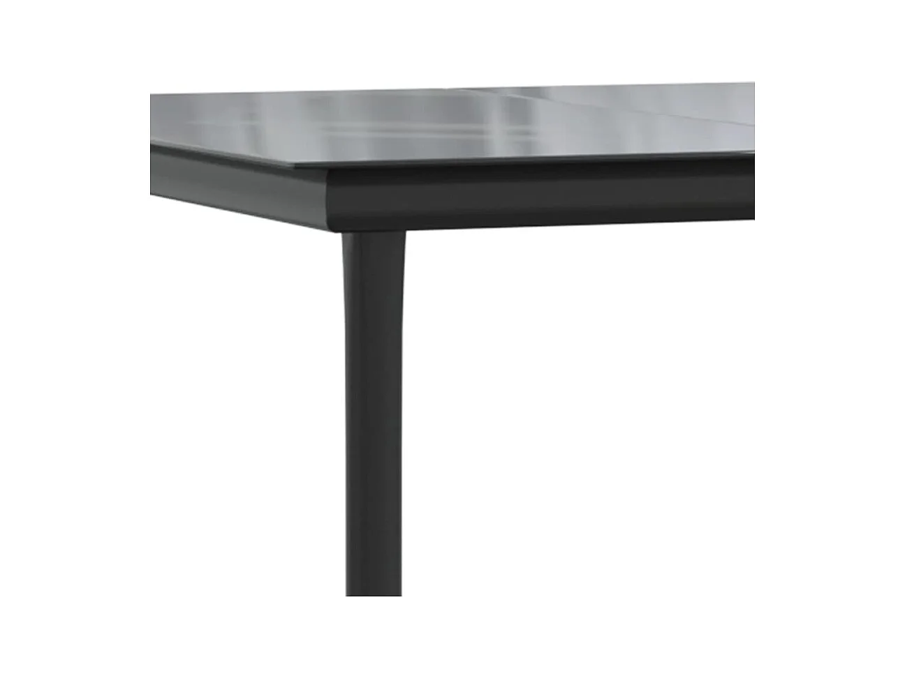 Lochem  9-delige Tuinset met kussens poly rattan zwart en grijs