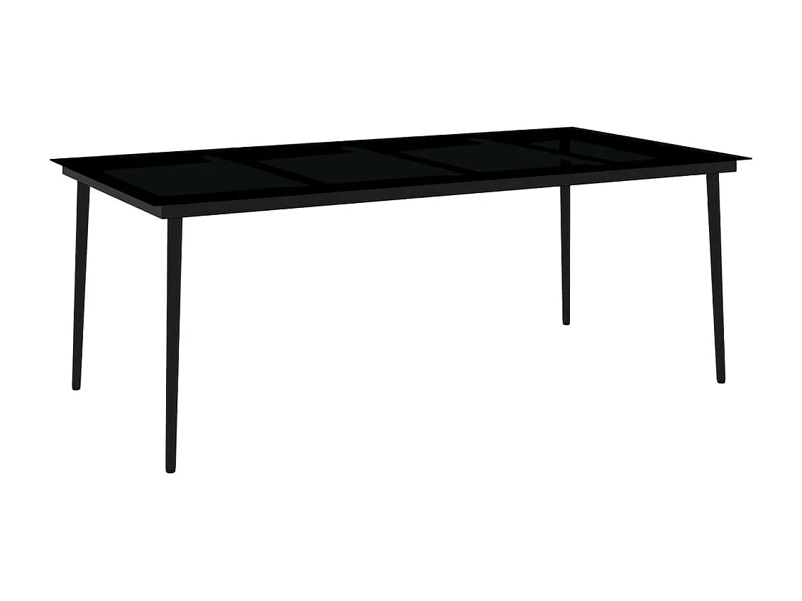 Stubbekøbing  Juego de comedor de jardín 9 pzas con cojines gris