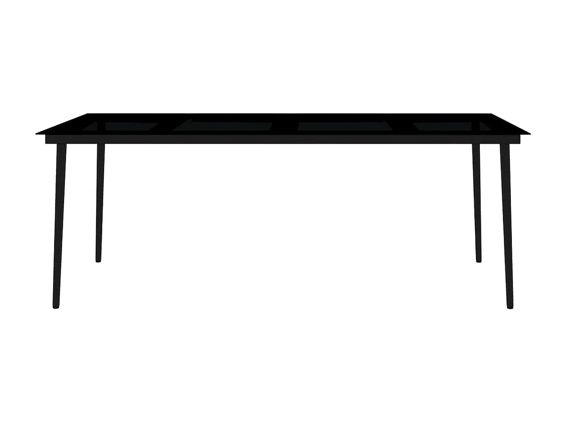 Stubbekøbing  Juego de comedor de jardín 9 pzas con cojines gris