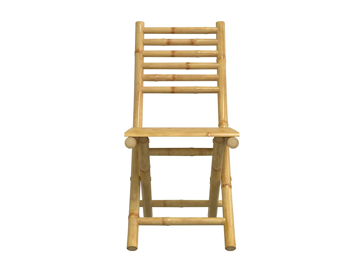 Garden Furniture -  Ensemble à manger de jardin 5 pcs bambou