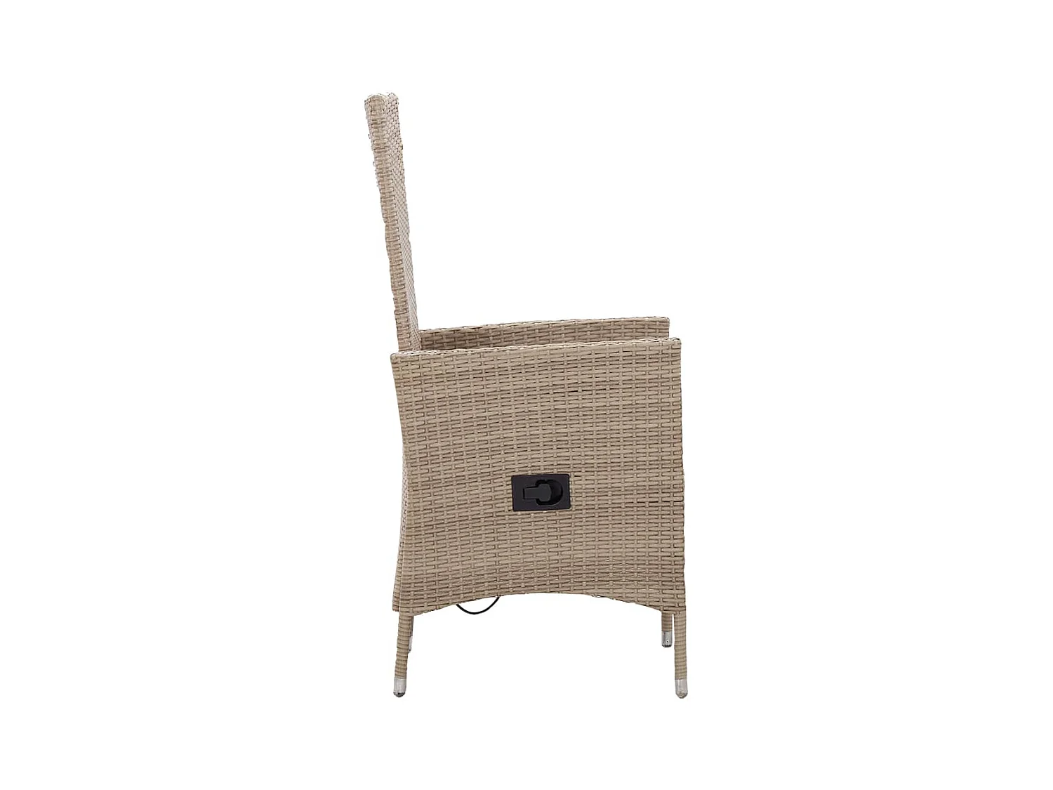 Yildiz  Ensemble à manger de jardin 3 pcs Beige