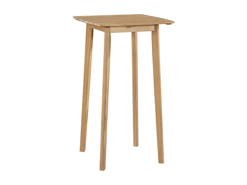 Morris  Ensemble à manger d'extérieur 5 pcs Bois d'acacia solide