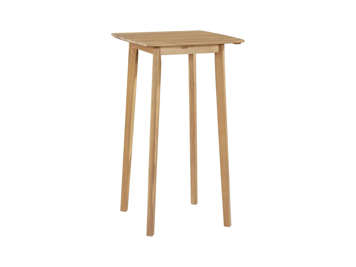 Morris  Ensemble à manger d'extérieur 5 pcs Bois d'acacia solide