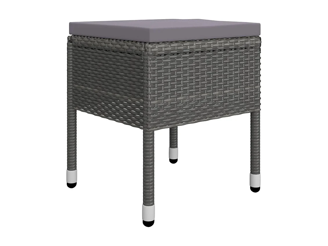 Benine  5-delige Tuinset grijs