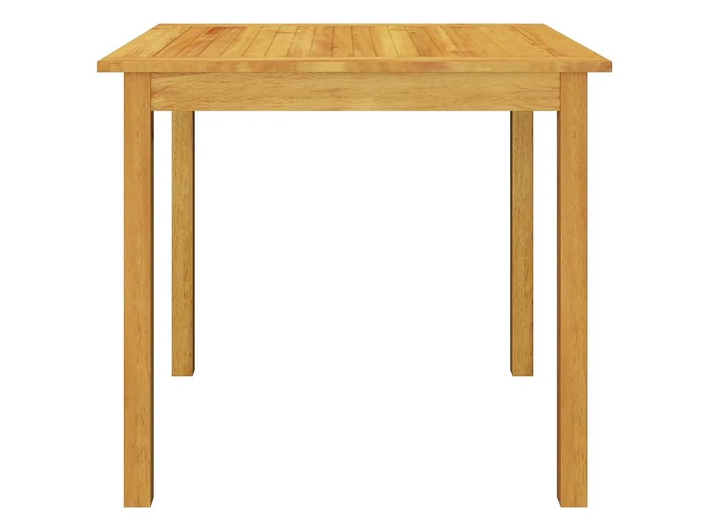 Benine  Juego de comedor de jardín de 5 piezas gris