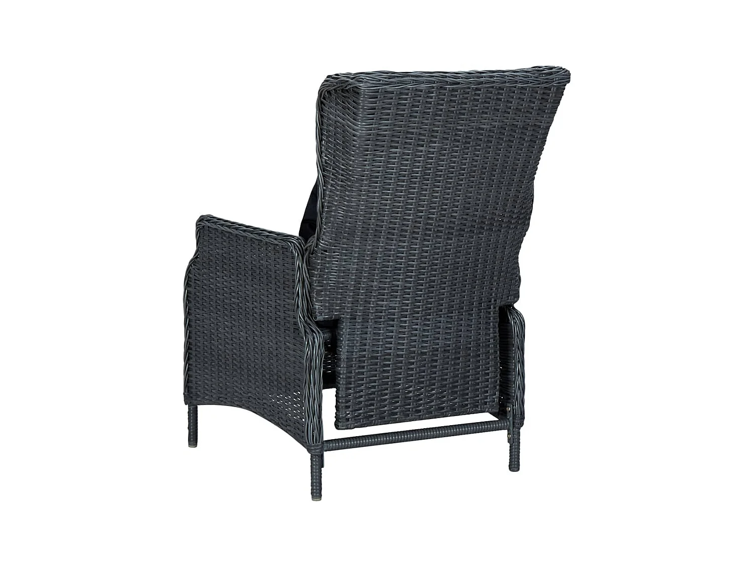 Jarek  Ensemble à manger d'extérieur 9 pcs et coussins résine tressée