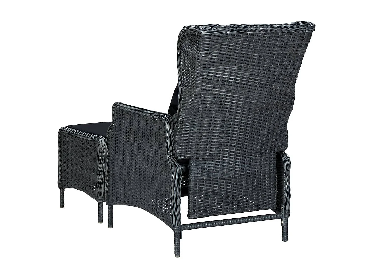 Jarek  Ensemble à manger d'extérieur 9 pcs et coussins résine tressée