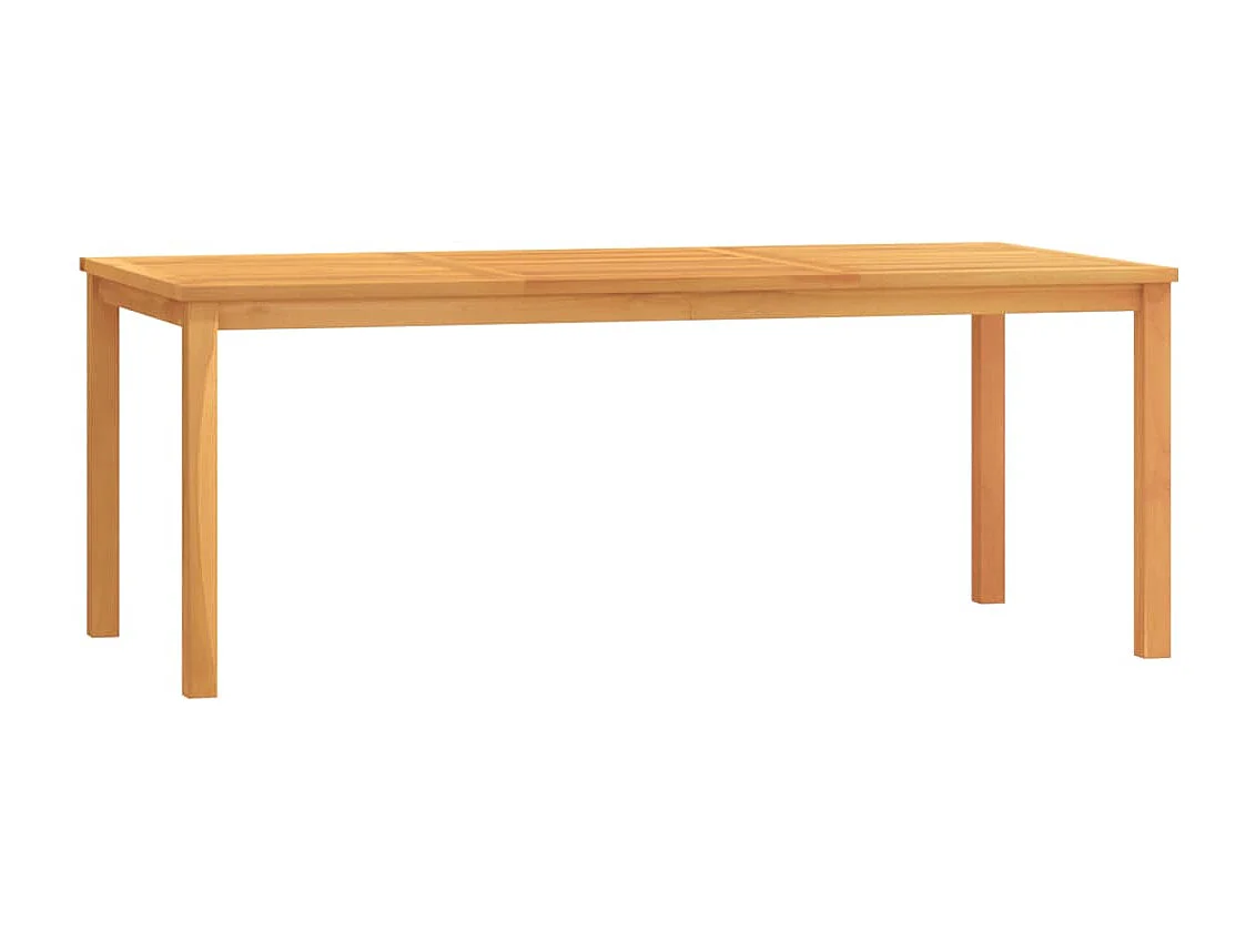 Garden Furniture -  9-delige Tuinset massief teakhout