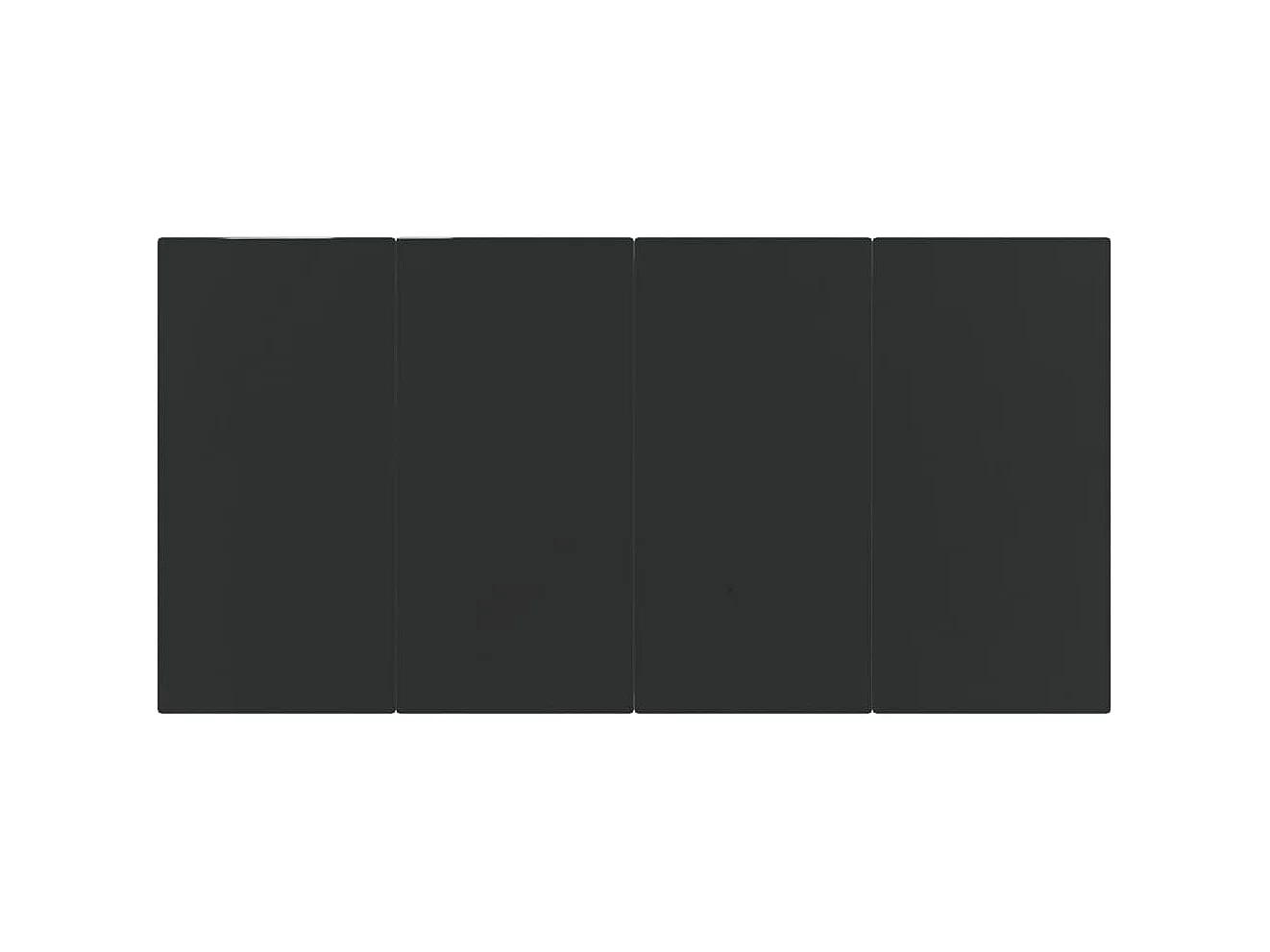 Zevrik  7-delige Tuinset met kussens bruin