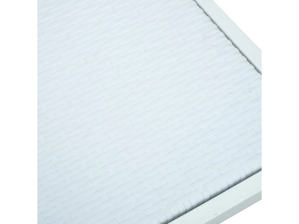 Vejby  Ensemble à manger de jardin 9 pcs Blanc
