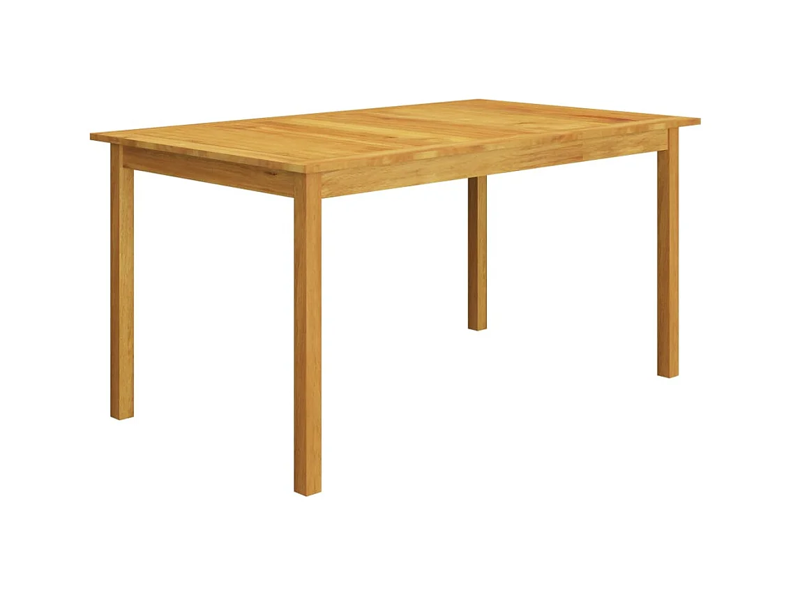 Nesira  Juego de comedor de jardín de 7 piezas negro