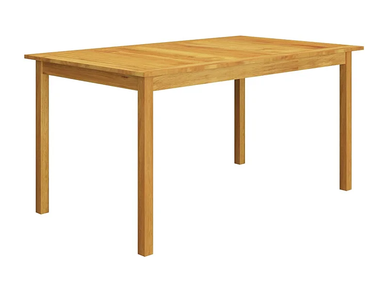 Nesira  Ensemble à manger de jardin 7 pcs Noir