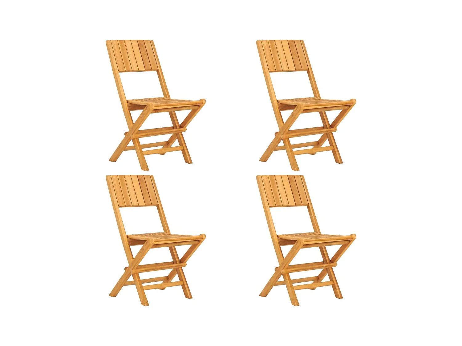 Atherton  Ensemble à manger de jardin 5 pcs Bois de teck massif