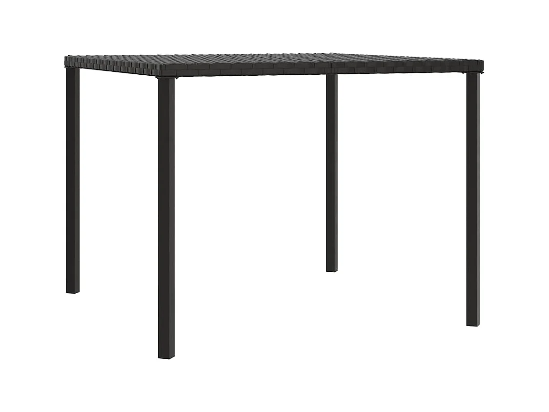 François-Antoine-Paul  Ensemble à manger de jardin et coussins 2 pcs gris rotin