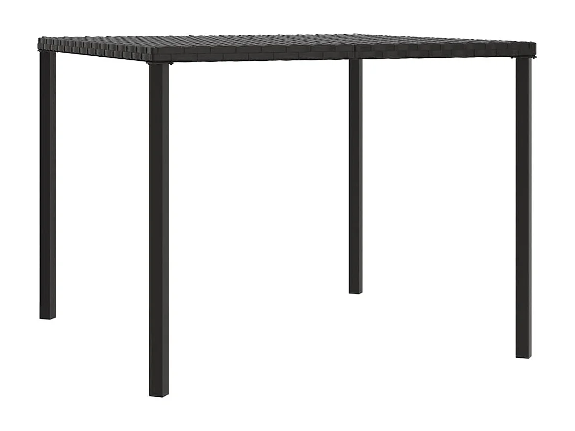 François-Antoine-Paul  Ensemble à manger de jardin et coussins 2 pcs gris rotin