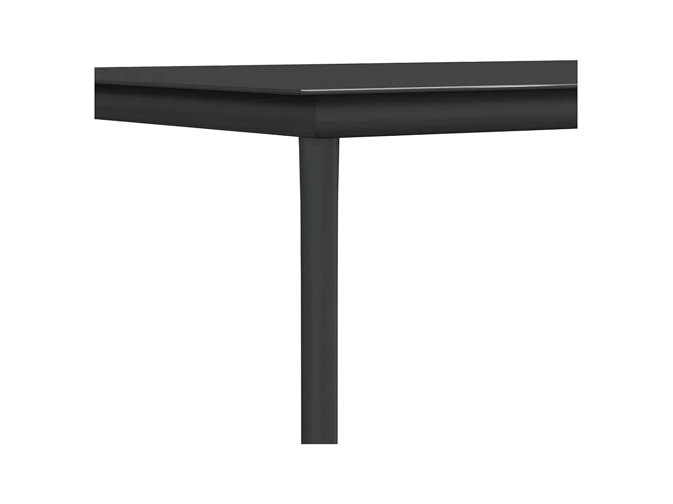 Tholen  7-delige Tuinset met kussens poly rattan en staal