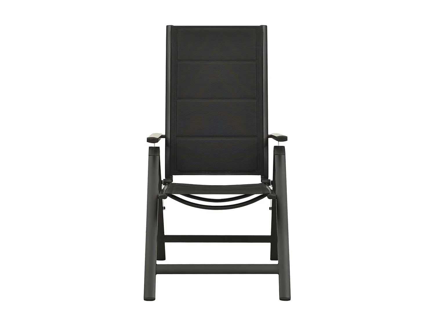 Prolenta Premium -  Juego de comedor para jardín 7 piezas aluminio gris antracita