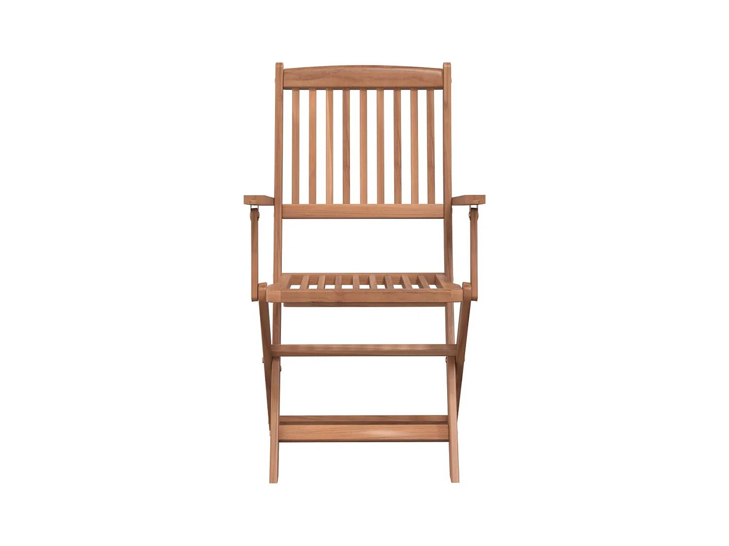 Garden Furniture -  Ensemble à manger d'extérieur pliable 5pcs Bois d'acacia solide