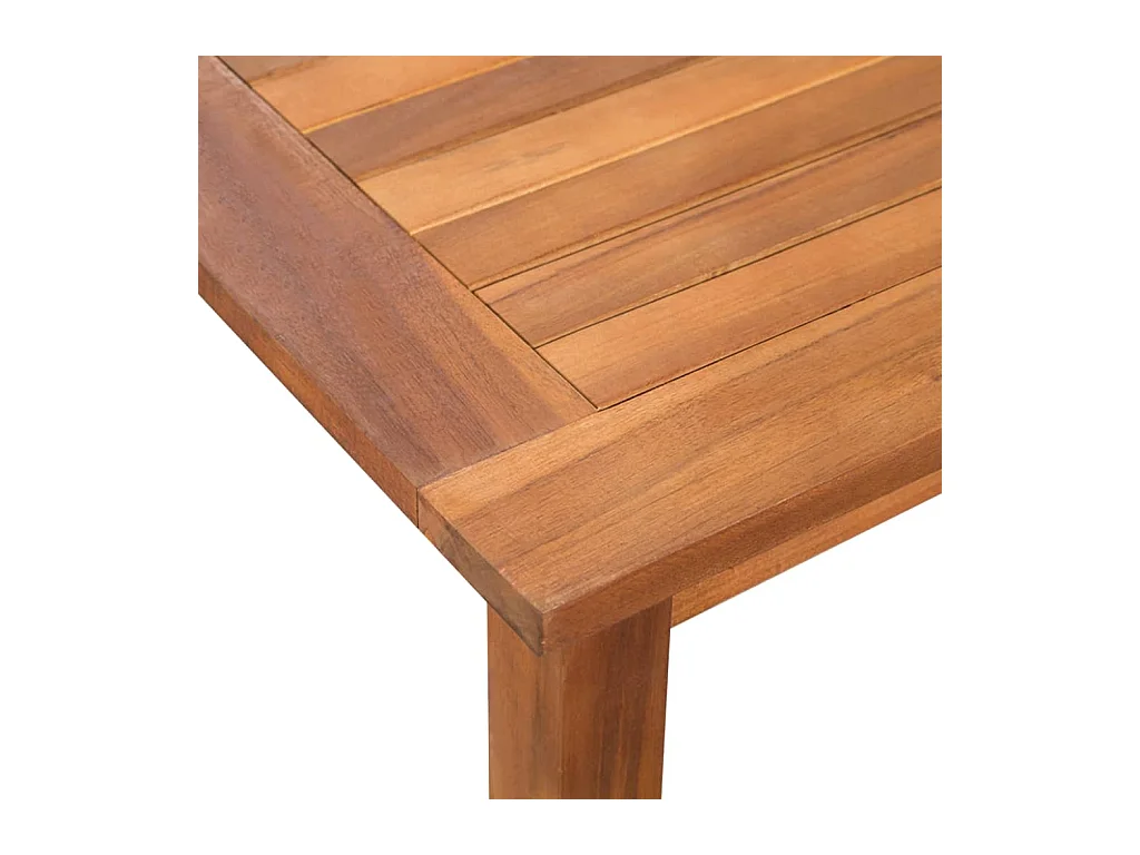 Garden Furniture -  Ensemble à manger d'extérieur 5 pcs Résine tressée Noir marron