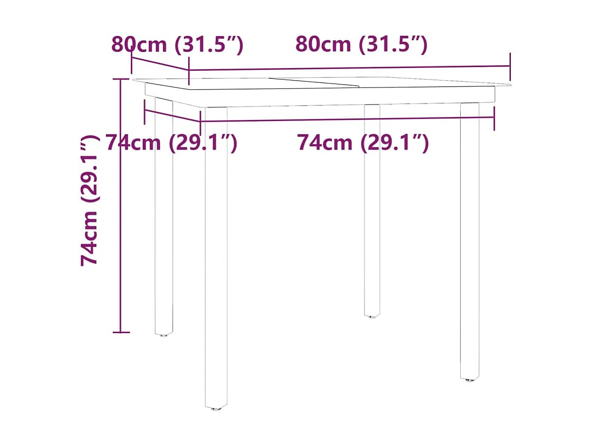 Union  3-delige Tuinset met kussens grijs en zwart
