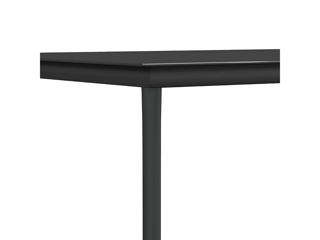 Mørkøv  Ensemble à manger de jardin 7 pcs coussins résine tressée acier