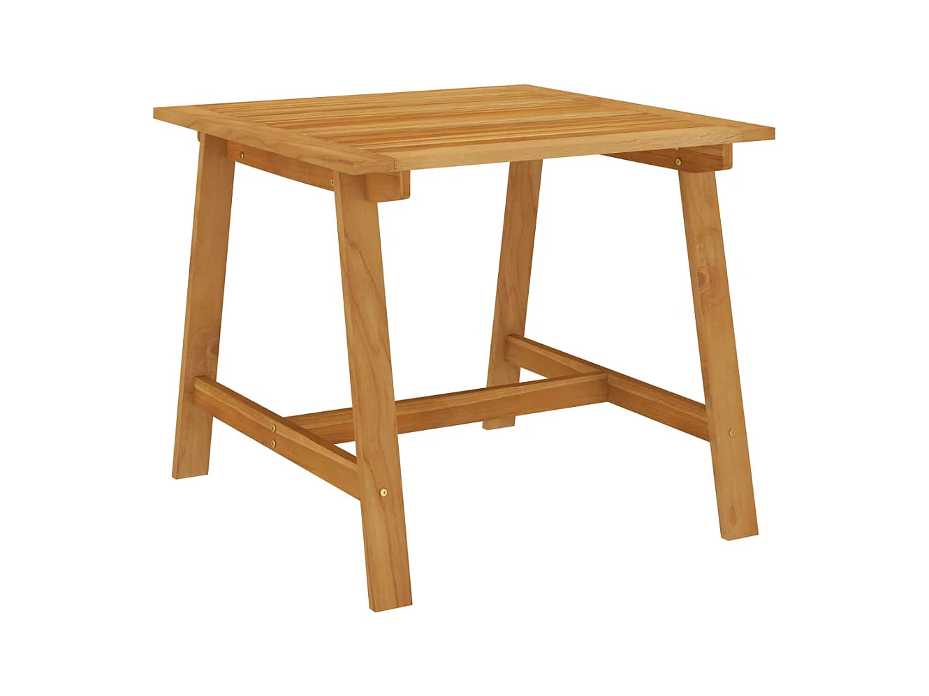 College Park  Ensemble à manger de jardin 3 pcs Marron