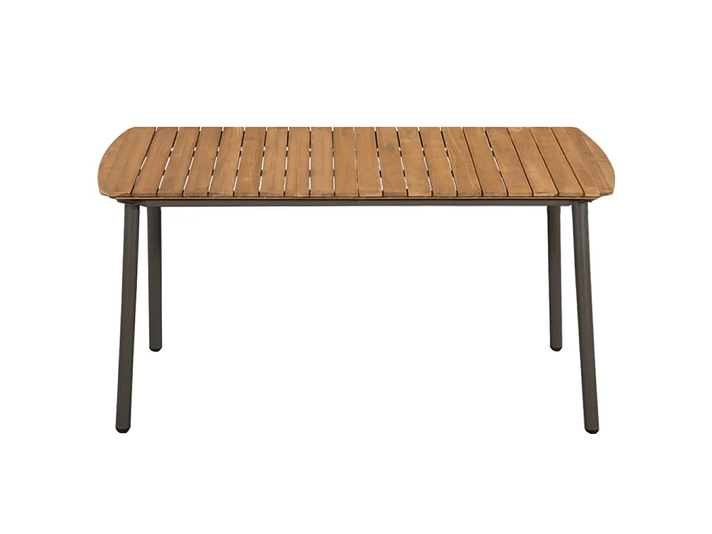 Baldwin  7-delige Tuinset poly rattan zwart