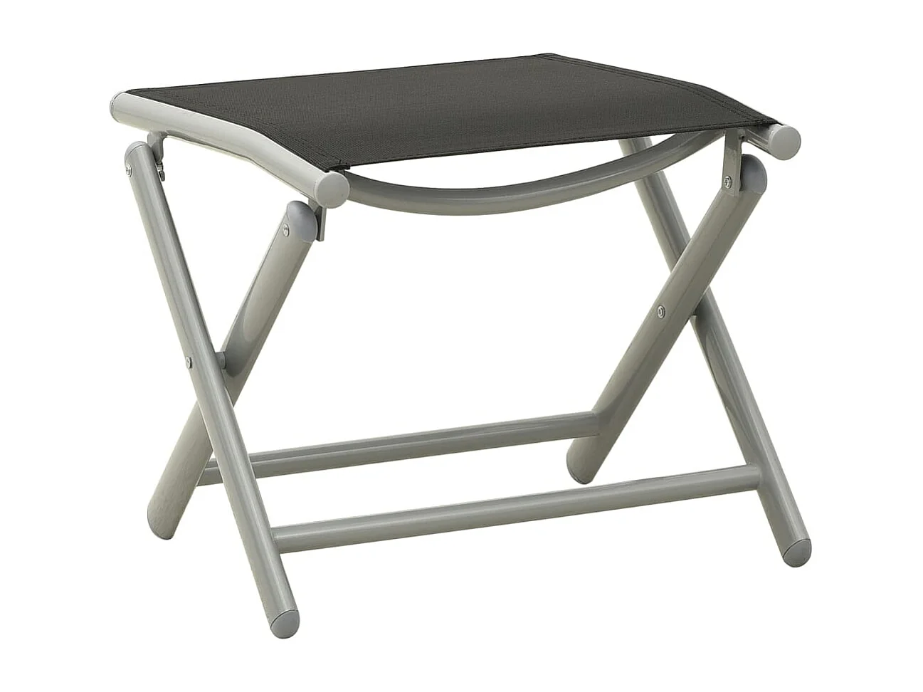 Claire-Jacqueline  10-delige Tuinset zwart en zilverkleurig