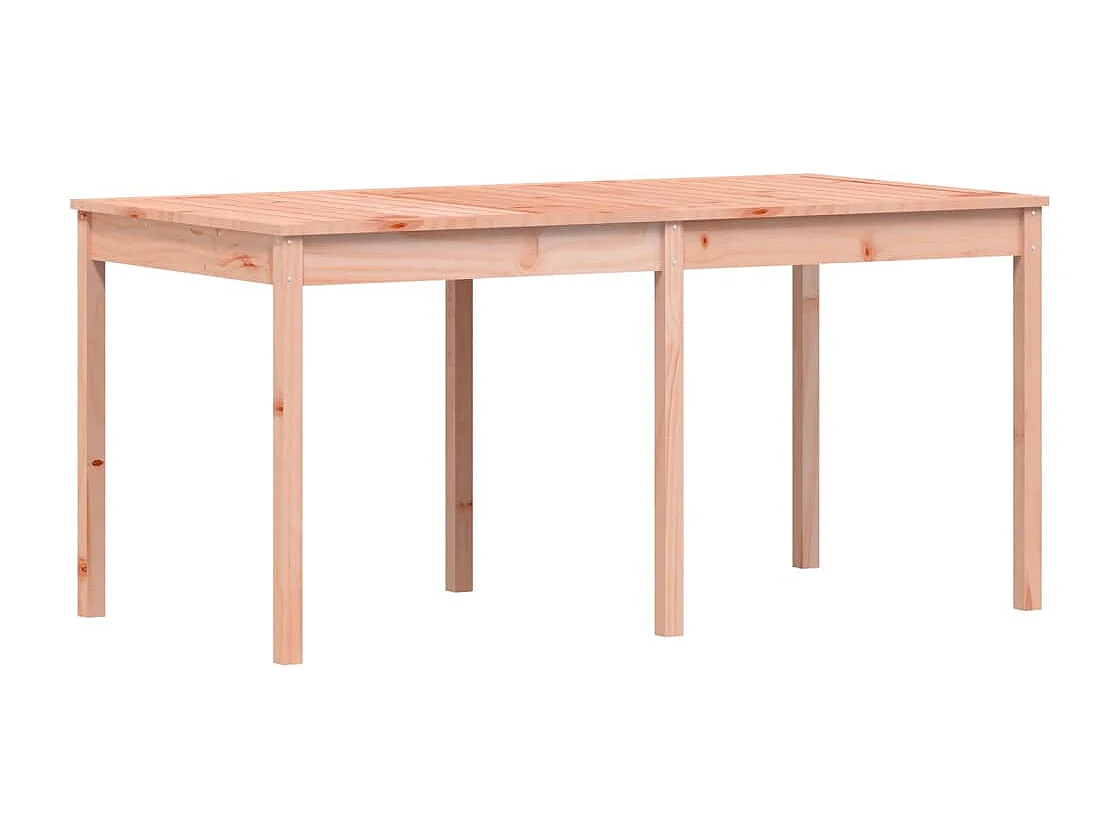 Janne Elise  Ensemble à manger de jardin 7 pcs bois massif Douglas