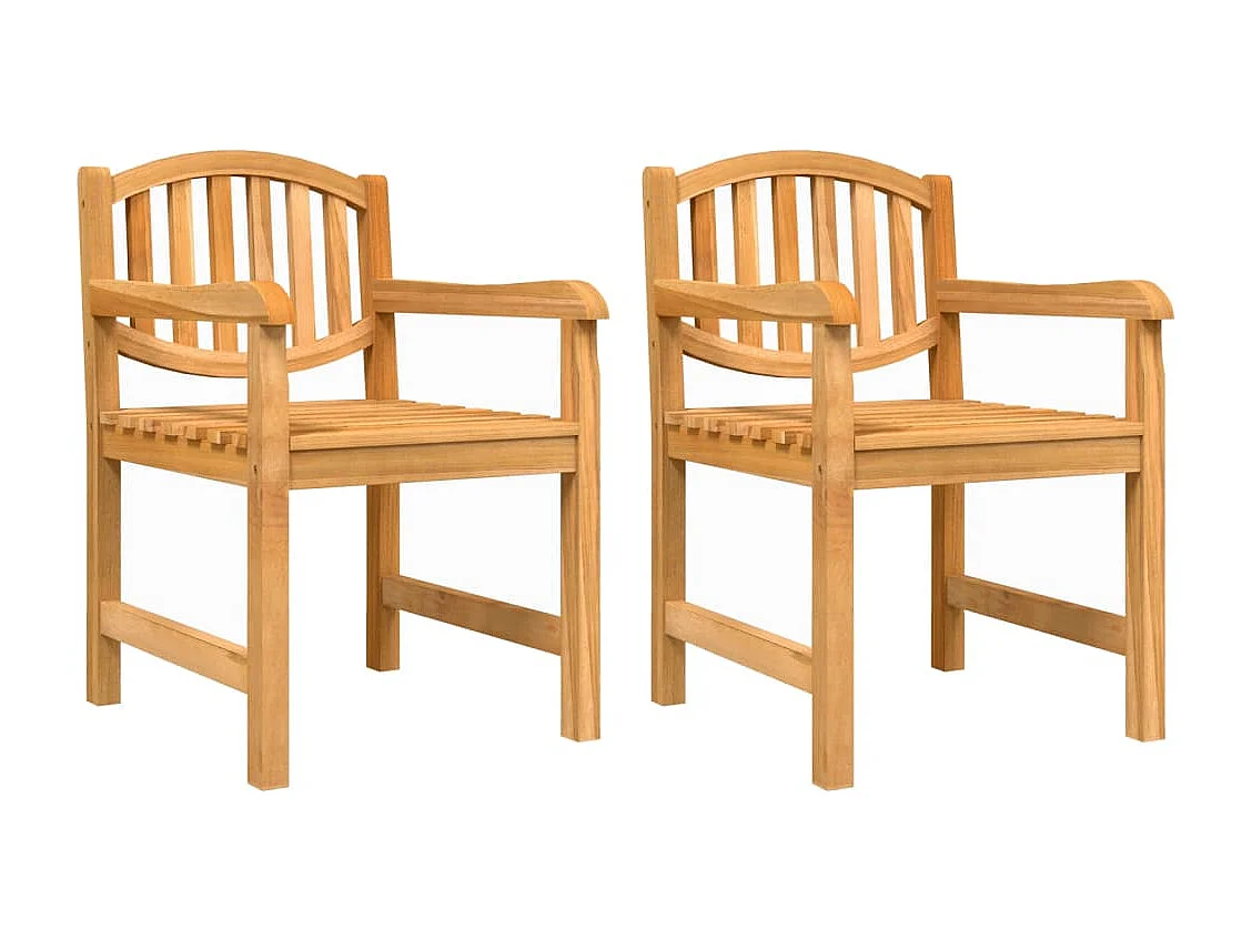 Prolenta Premium -  4-delige Tuinset massief teakhout