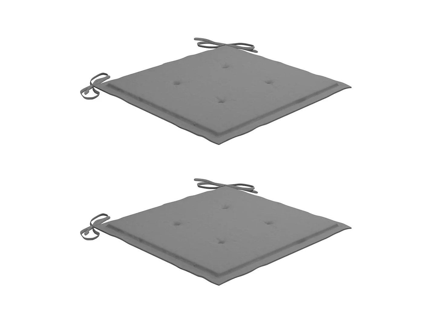 Danaë  Ensemble à manger d'extérieur pliable avec coussin 3 pcs Teck