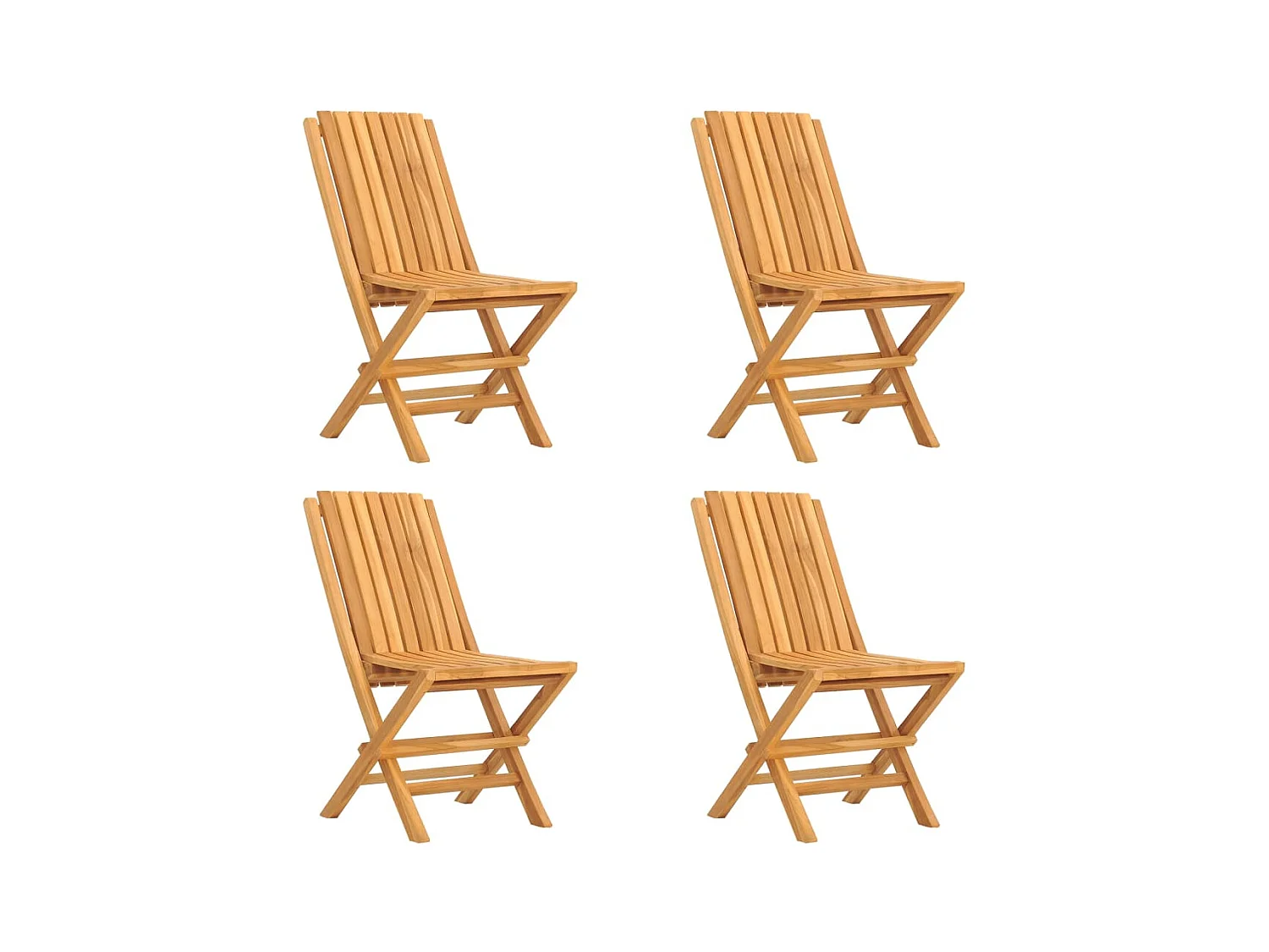 Blacksburg  Ensemble à manger de jardin 5 pcs Bois de teck massif