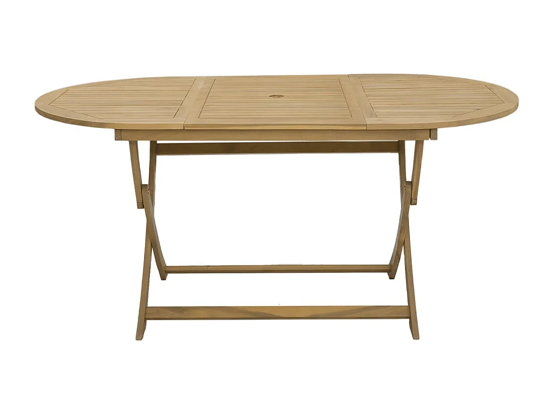 Halmstad  Ensemble à manger de jardin 7 pcs Bois d'acacia solide