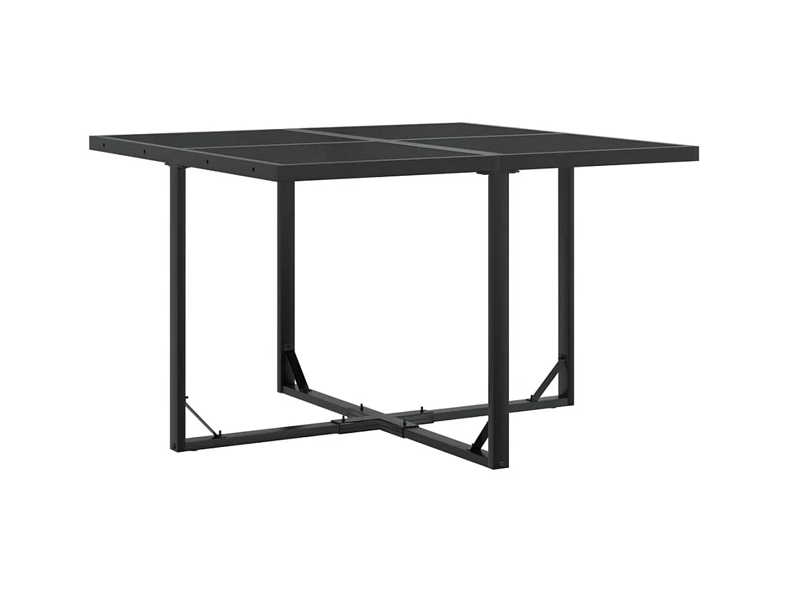 Suze  5-delige Tuinset textileen zwart