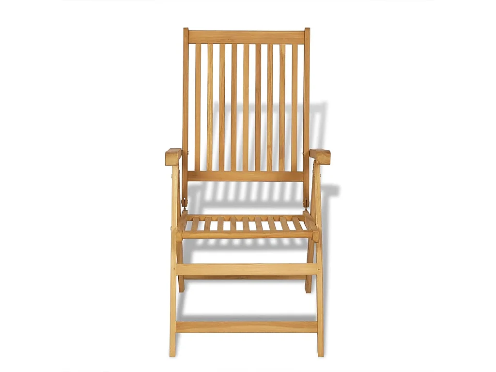 Beauregard  Ensemble à manger de jardin 9 pcs Bois de teck massif